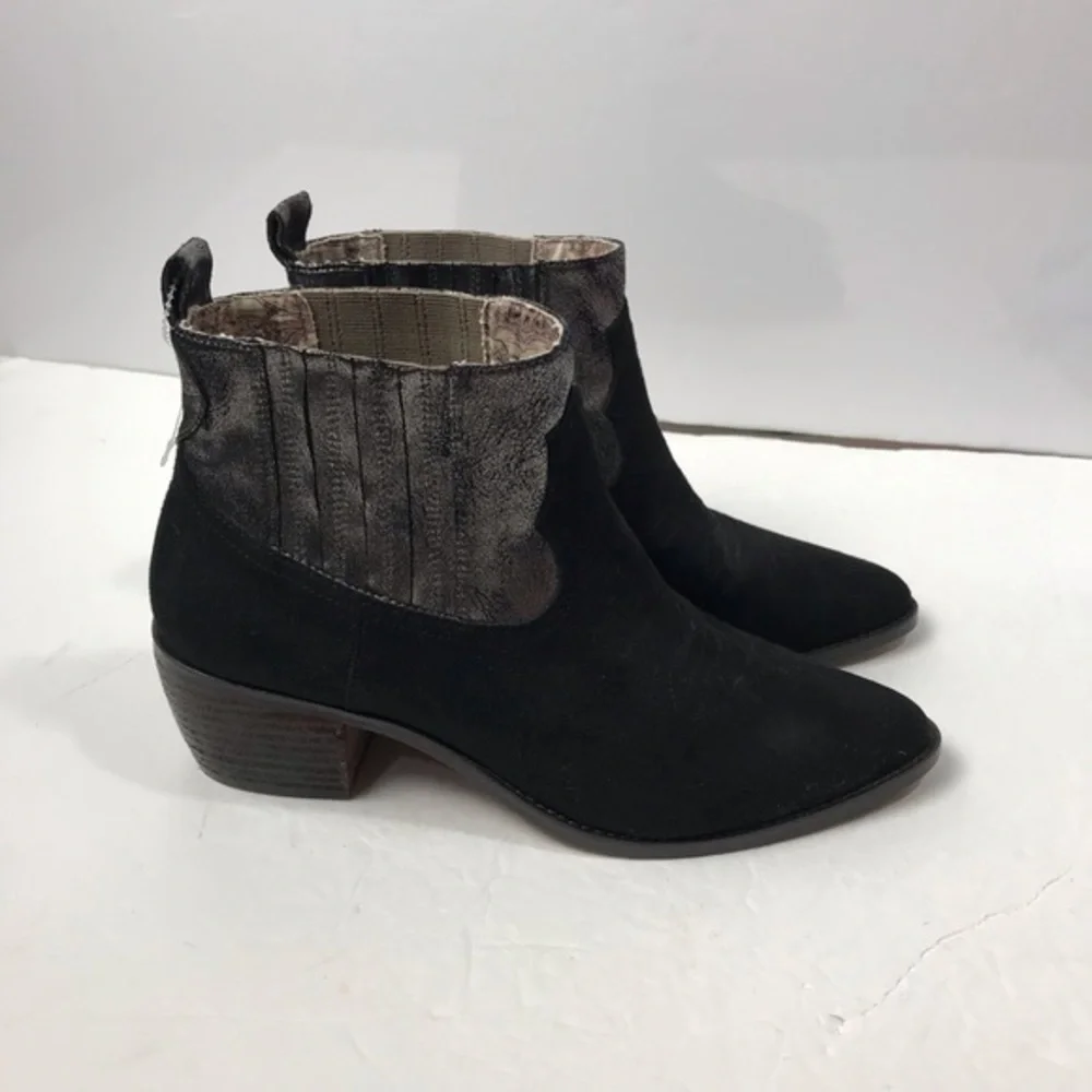 Band of Gypsies Borderline Ankle Boots bootie size 9 , black